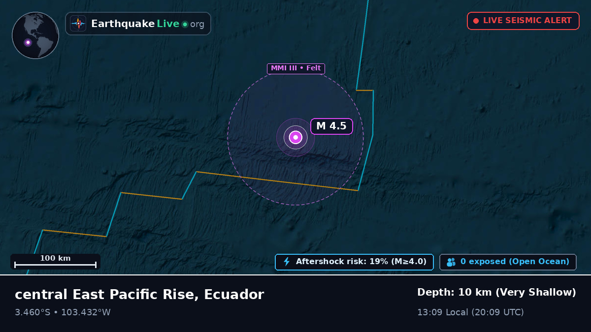 South Pacific Ocean (Ecuador)