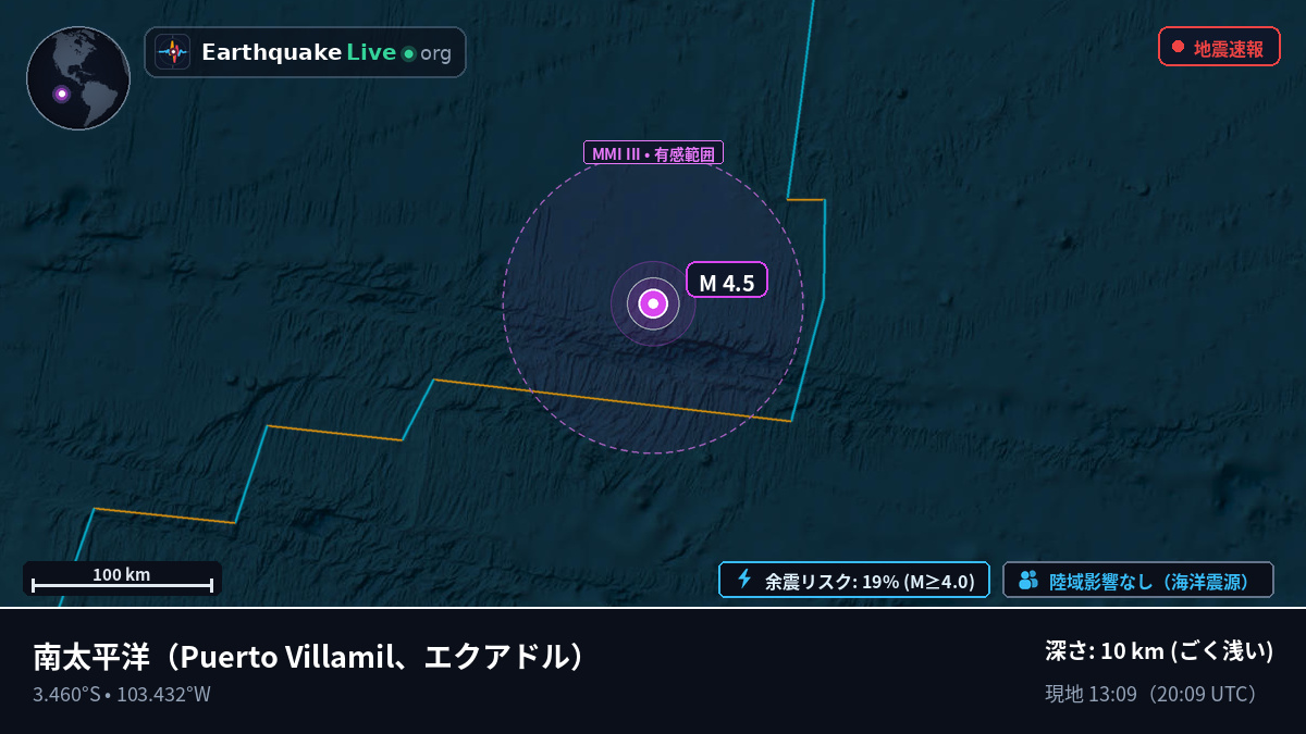 南太平洋 (エクアドル)