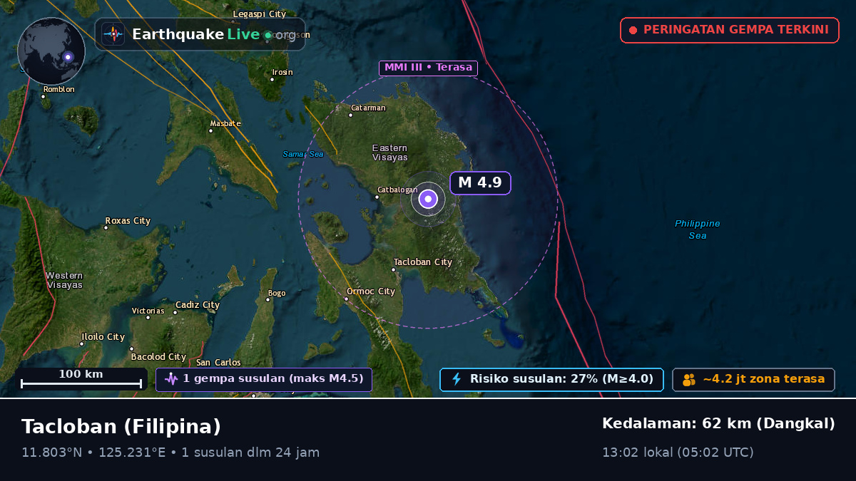 Leyte, Filipina
