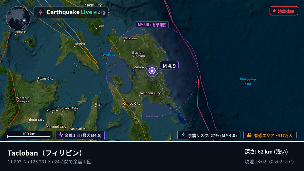 Leyte, フィリピン