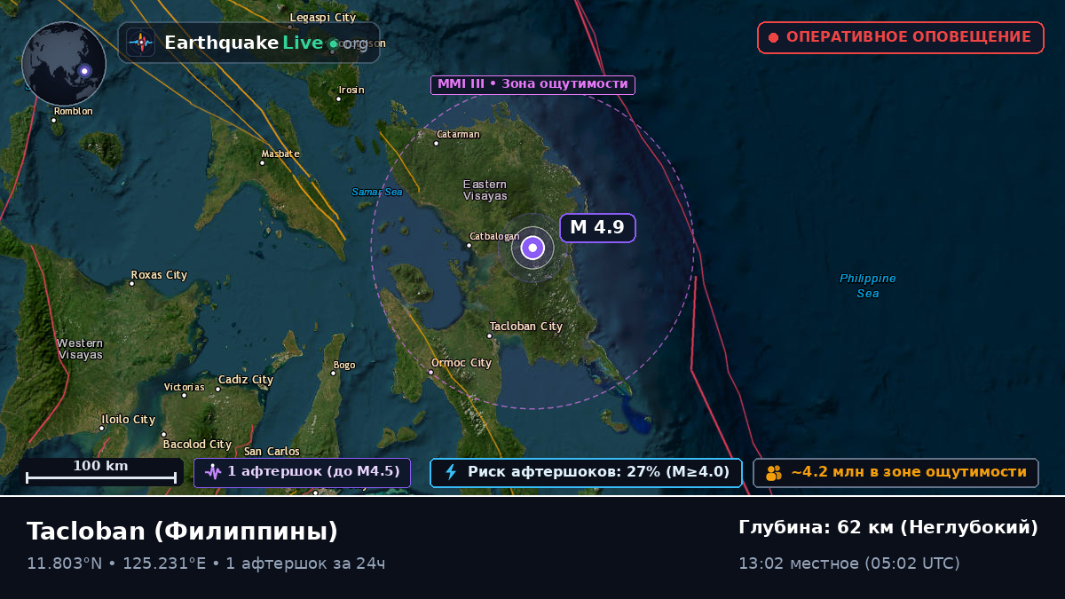 Leyte, Филиппины