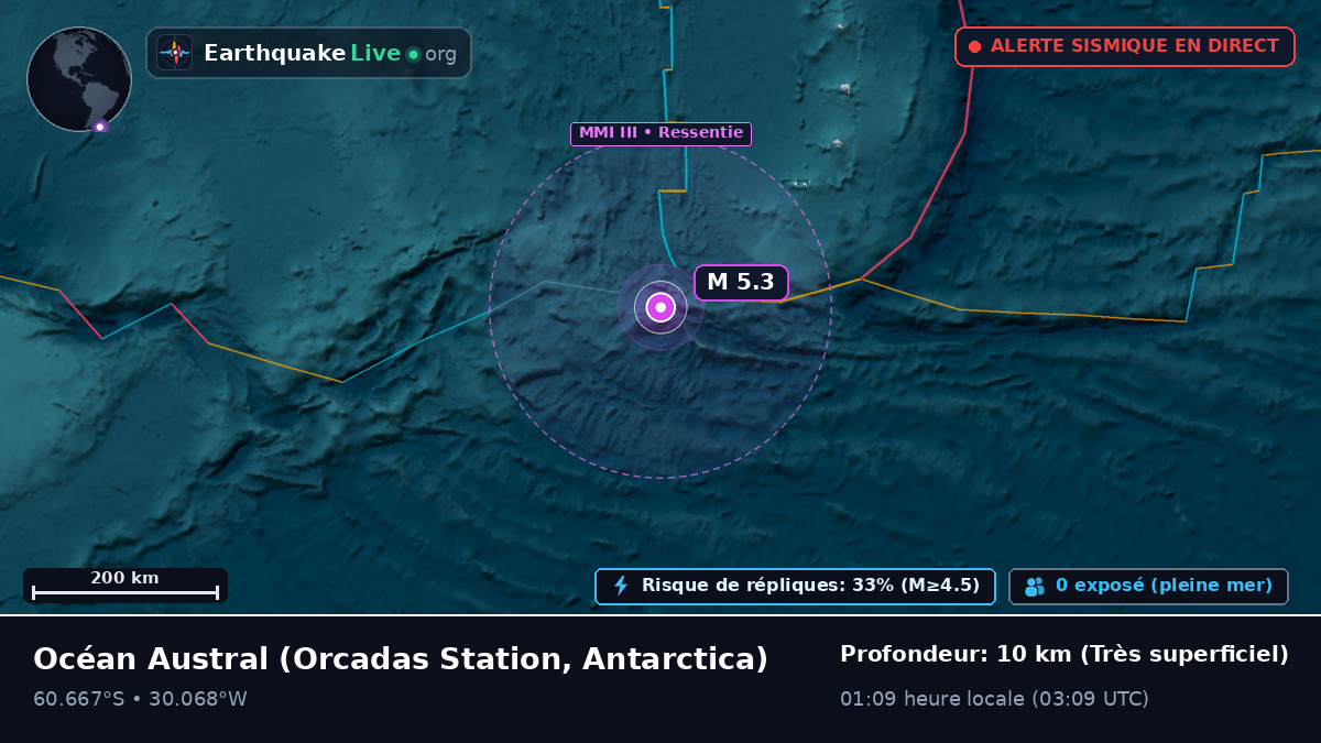 Océan Austral (Antarctica)
