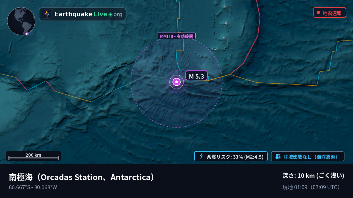 南極海 (Antarctica)