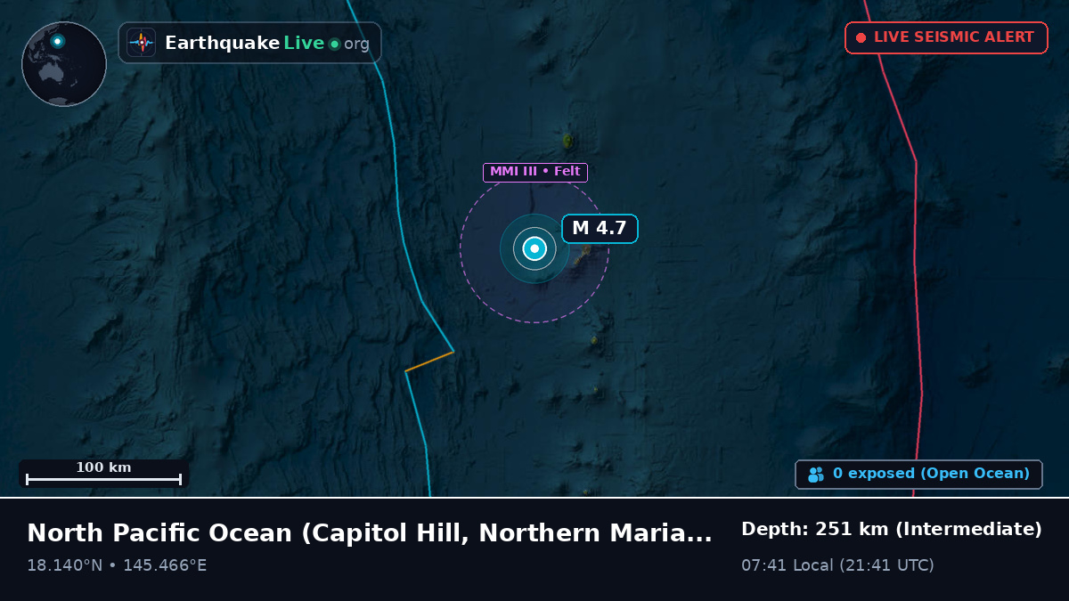 North Pacific Ocean (Northern Mariana Islands)