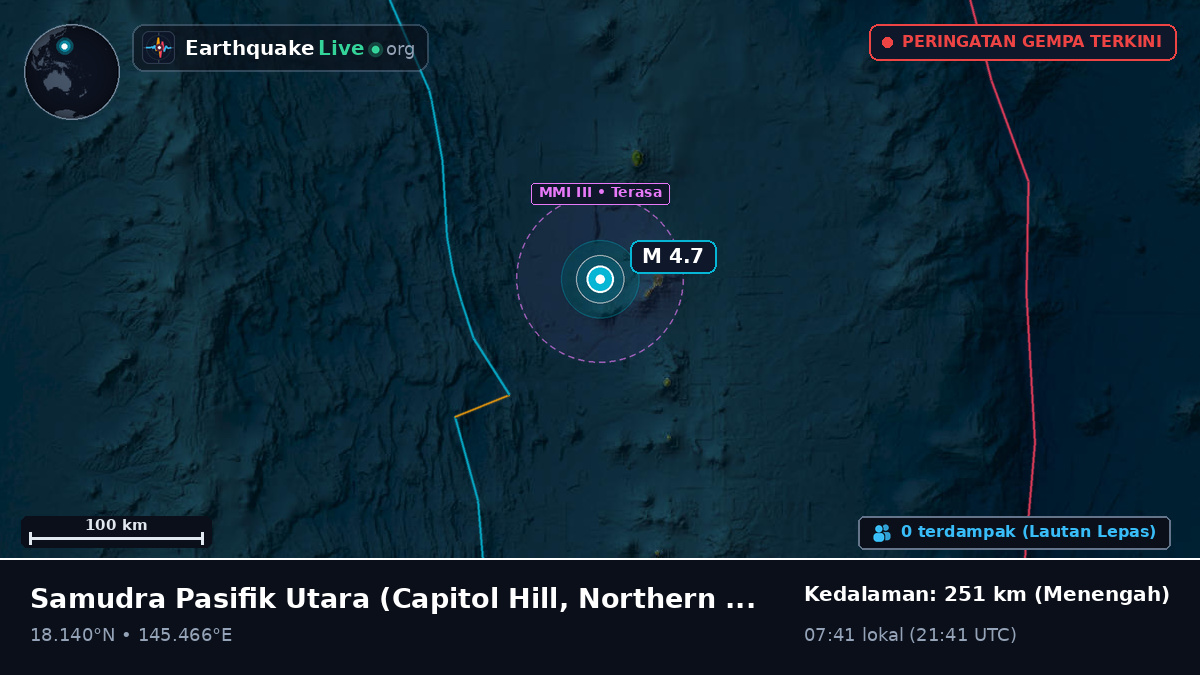 Samudra Pasifik Utara (Northern Mariana Islands)