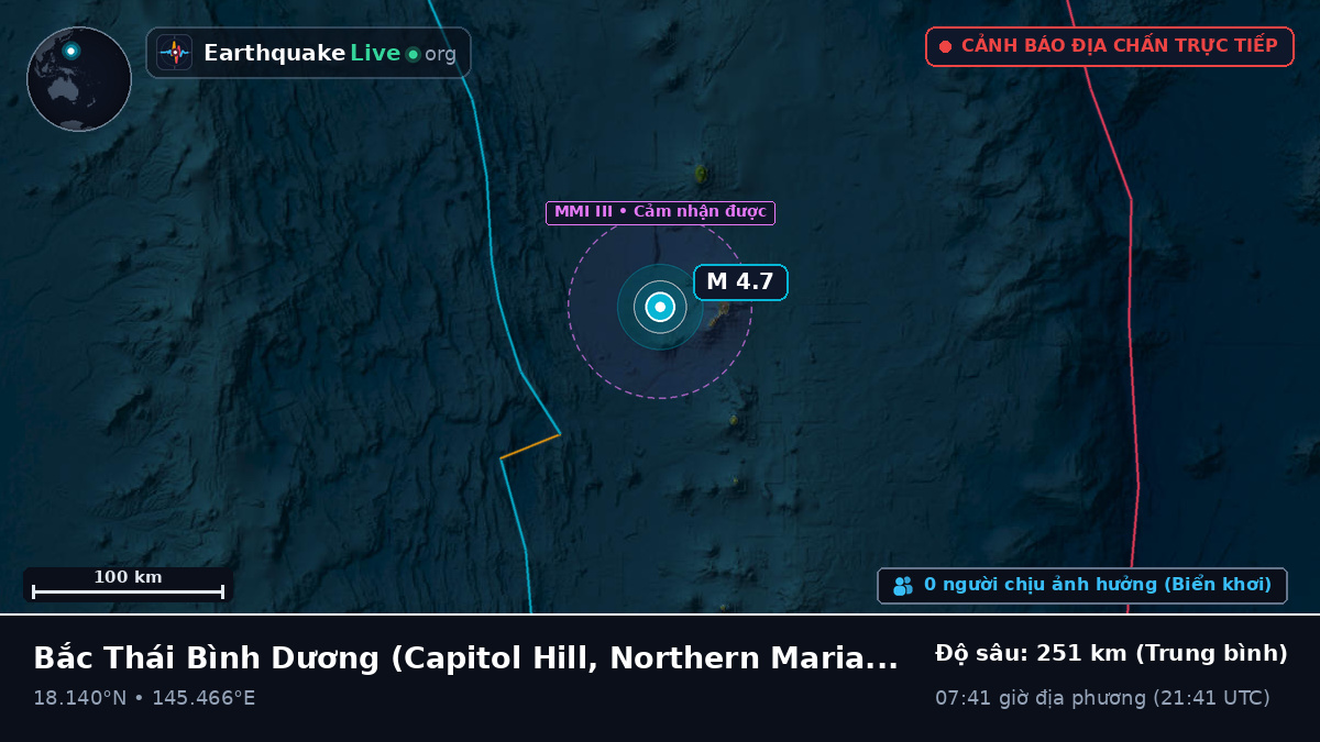 Bắc Thái Bình Dương (Northern Mariana Islands)