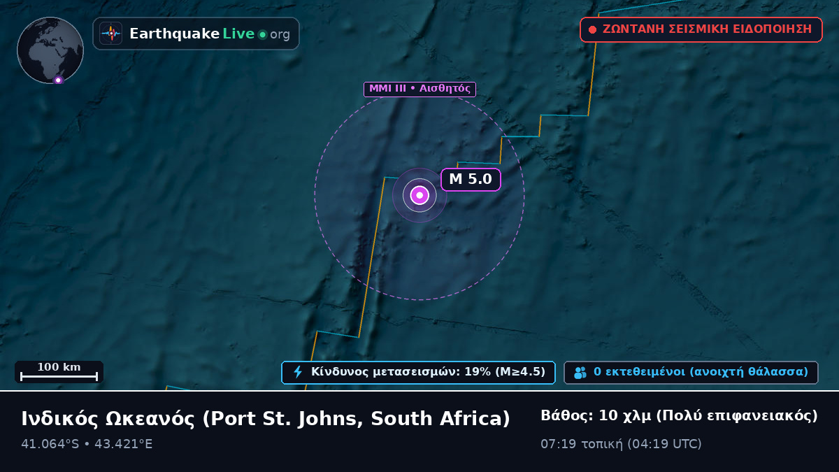 Ινδικός Ωκεανός (South Africa)