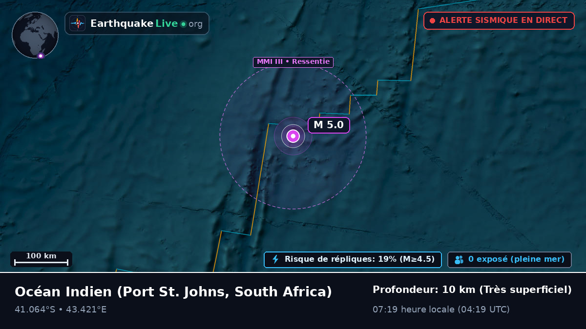 Océan Indien (South Africa)