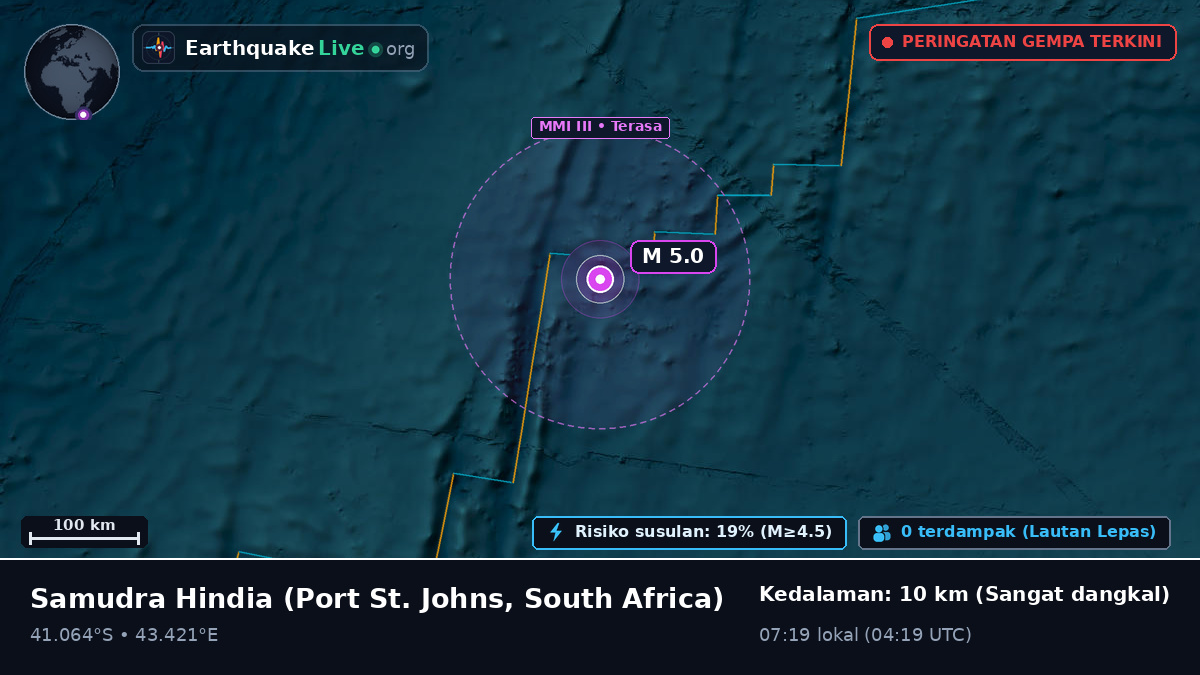 Samudra Hindia (South Africa)