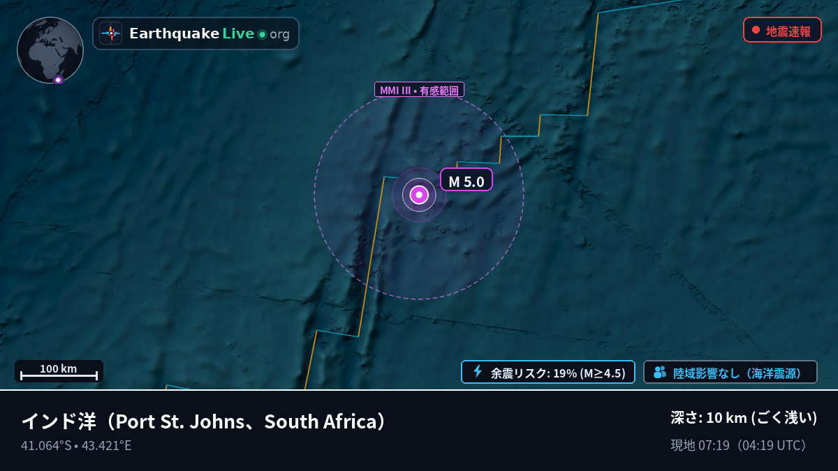 インド洋 (South Africa)