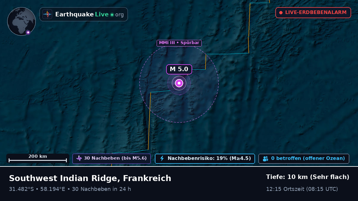 Indischer Ozean (Frankreich)