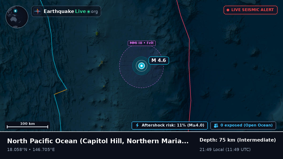North Pacific Ocean (Northern Mariana Islands)