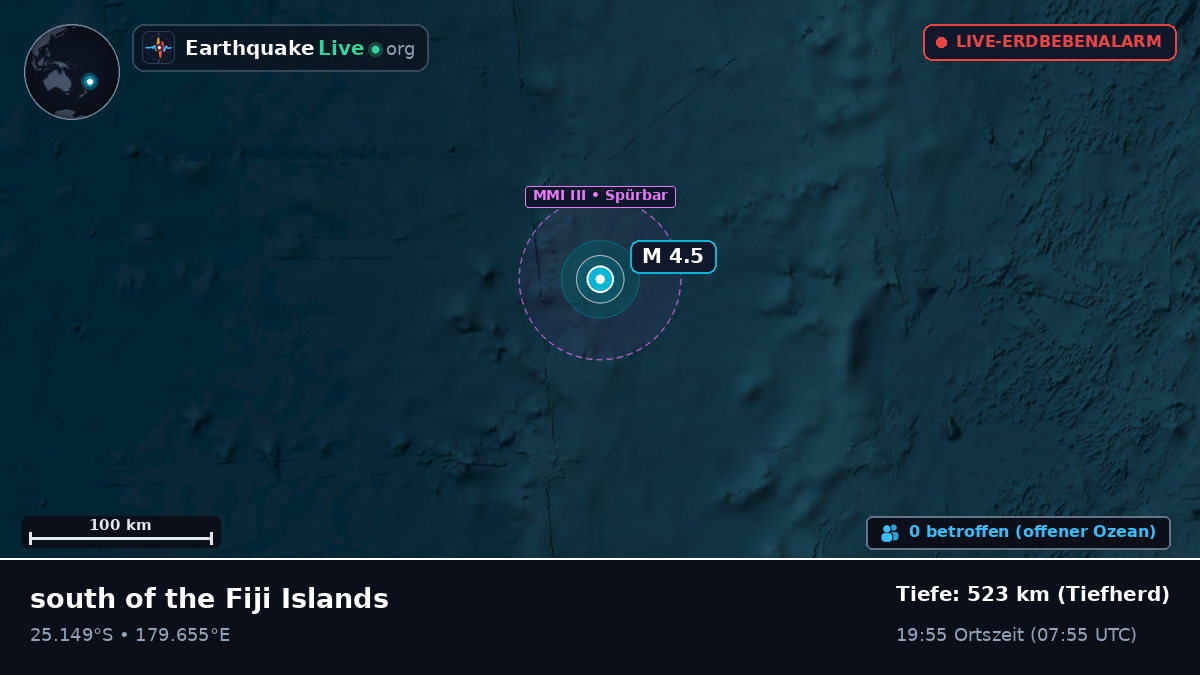 Südpazifik (Kermadec Islands)
