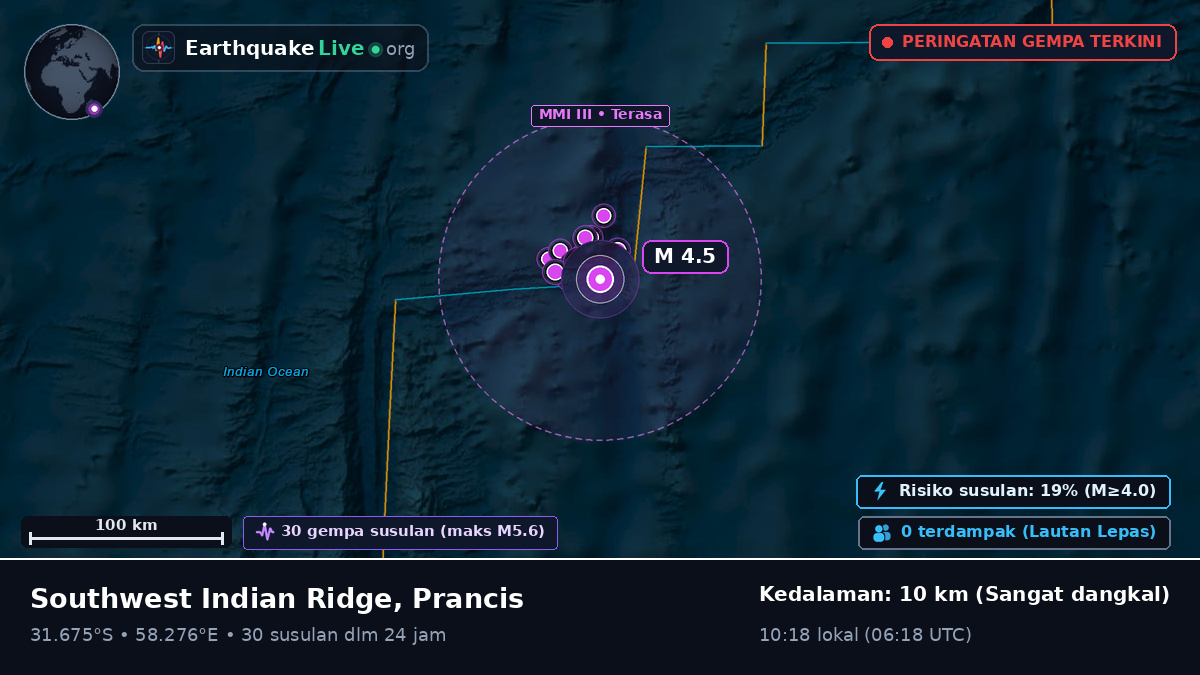 Samudra Hindia (Prancis)