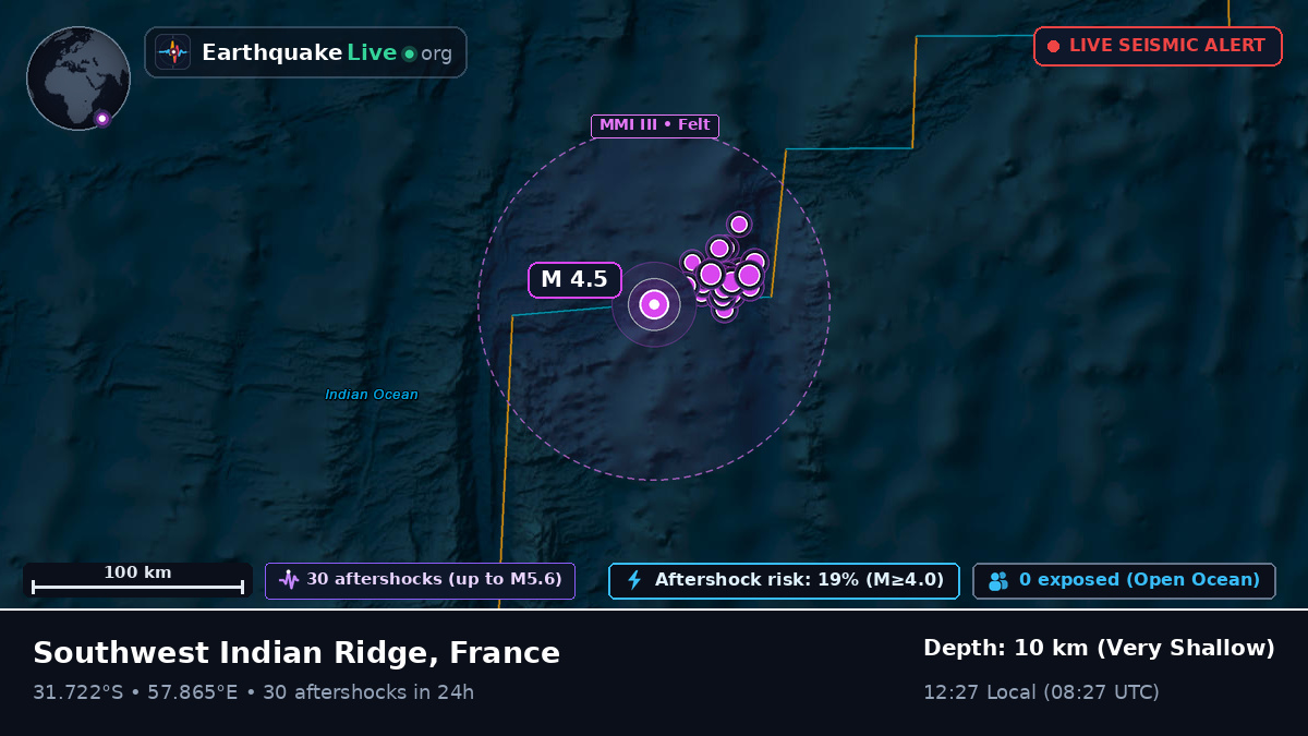 Indian Ocean (France)