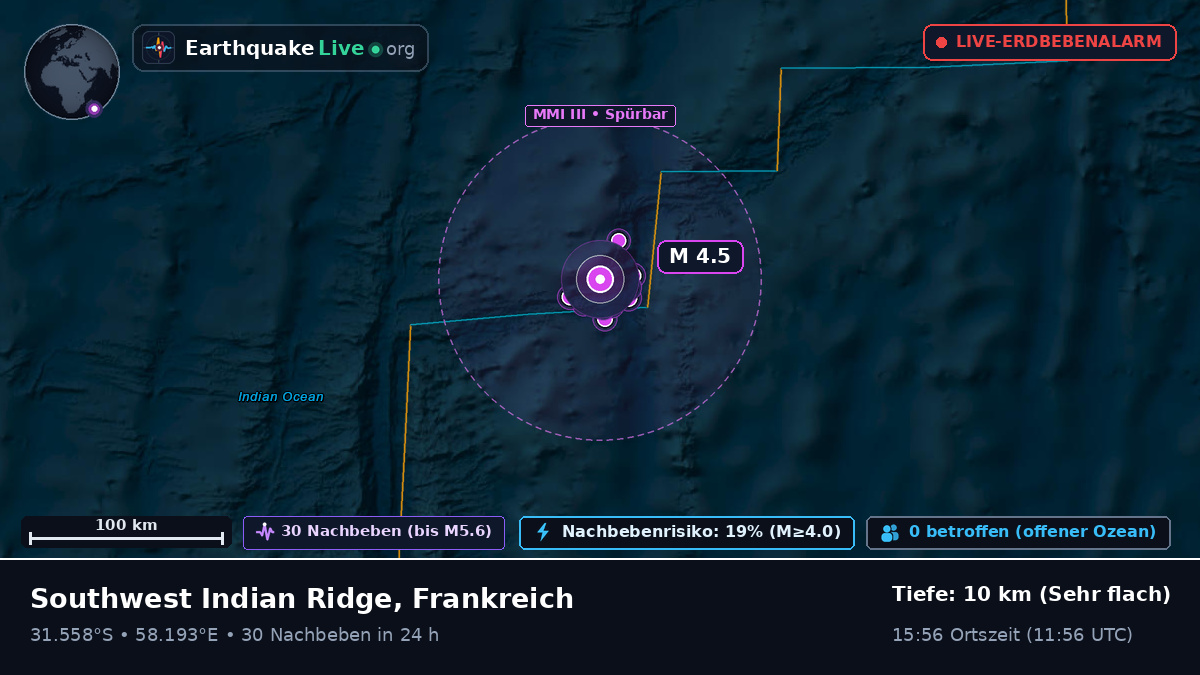 Indischer Ozean (Frankreich)