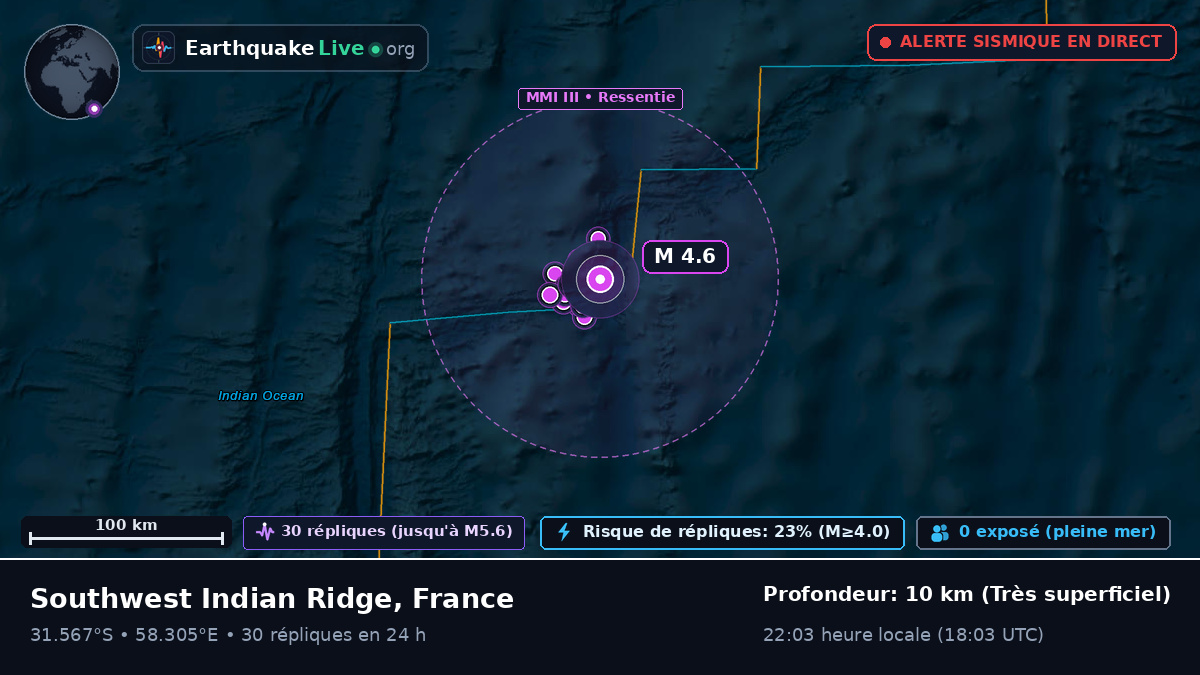 Océan Indien (France)
