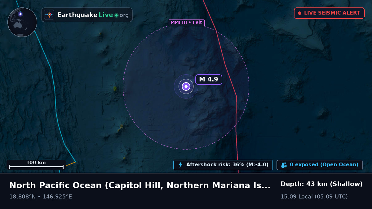 North Pacific Ocean (Northern Mariana Islands)