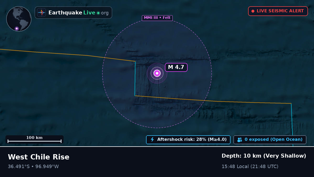 South Pacific Ocean (Chile)
