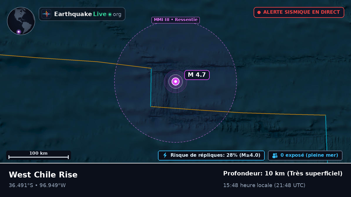 Océan Pacifique Sud (Chili)