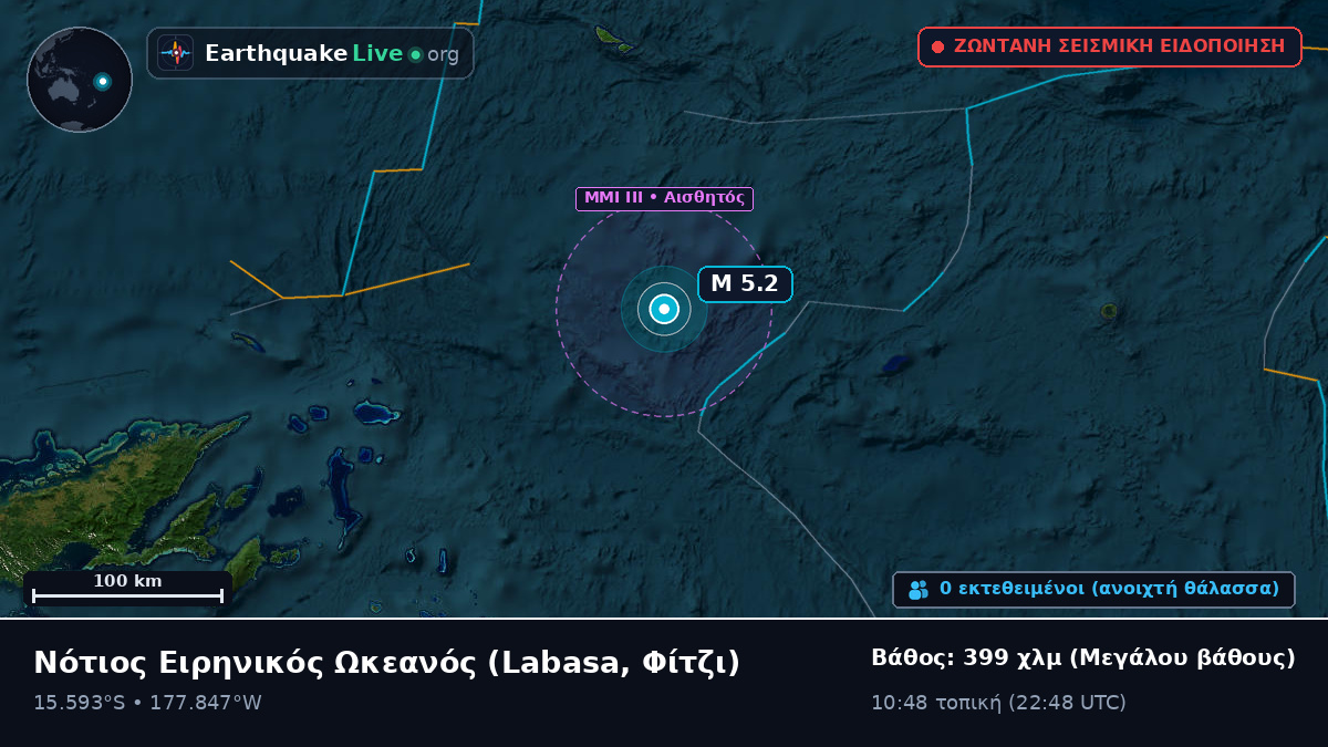 Νότιος Ειρηνικός Ωκεανός (Φίτζι)