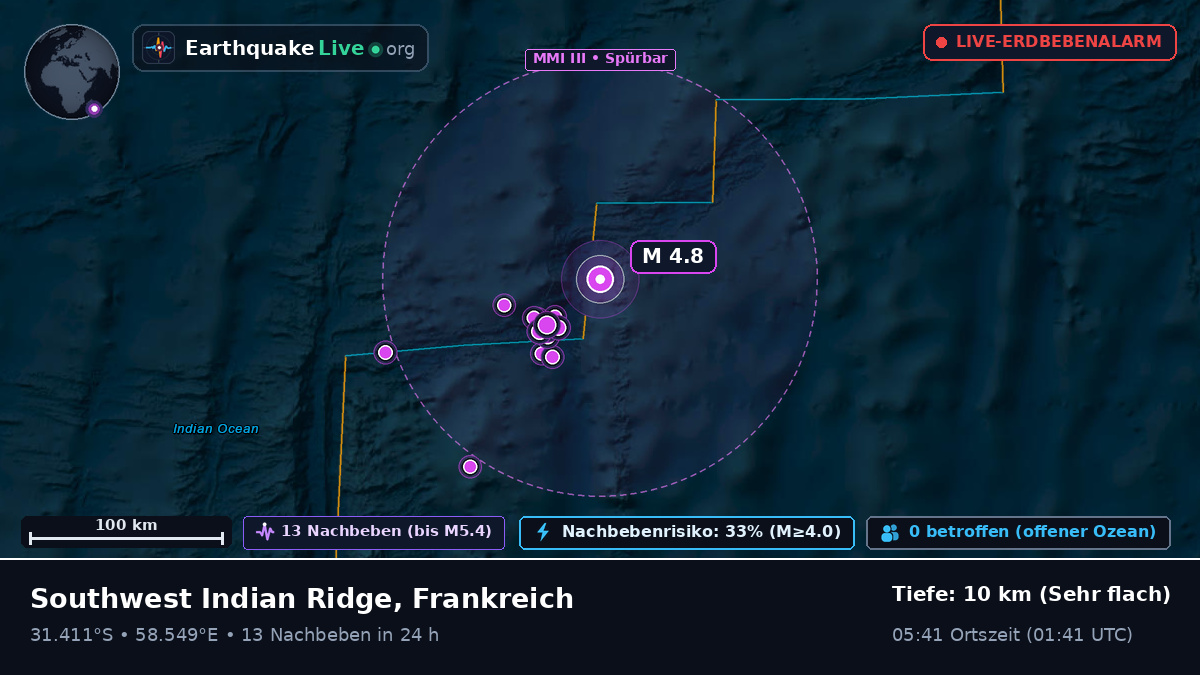 Indischer Ozean (Frankreich)