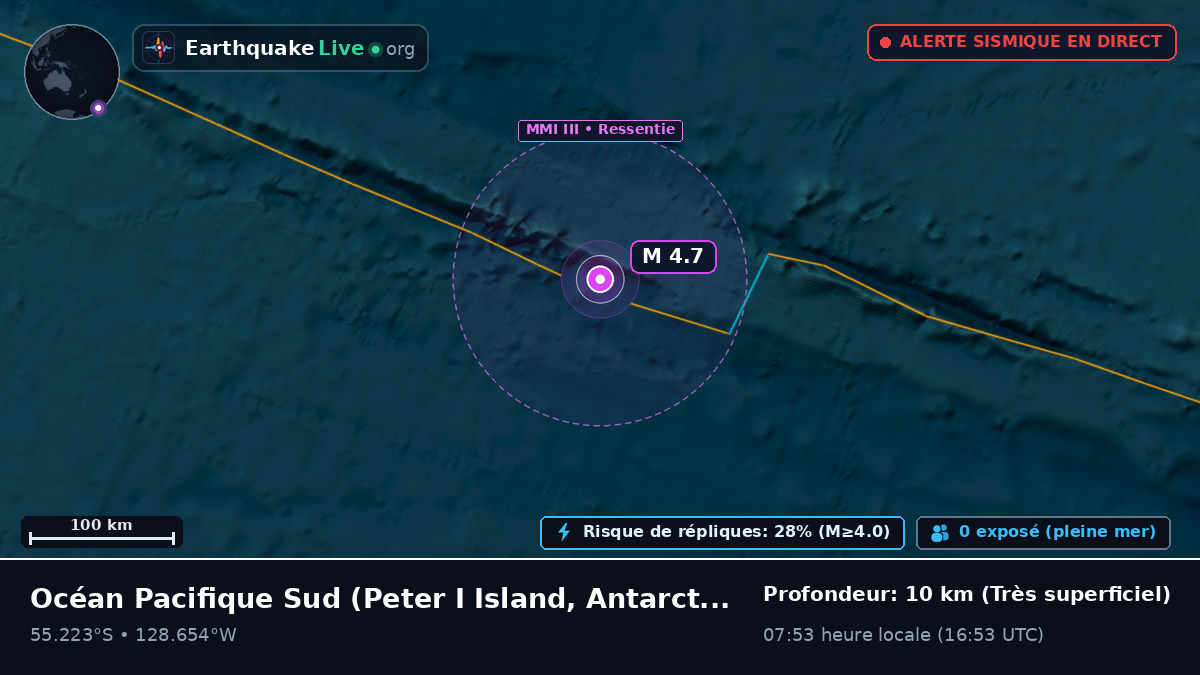 Océan Pacifique Sud (Antarctica)
