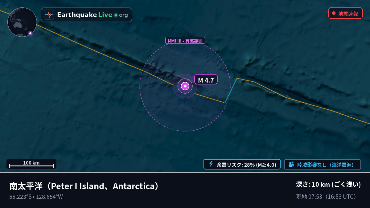 南太平洋 (Antarctica)