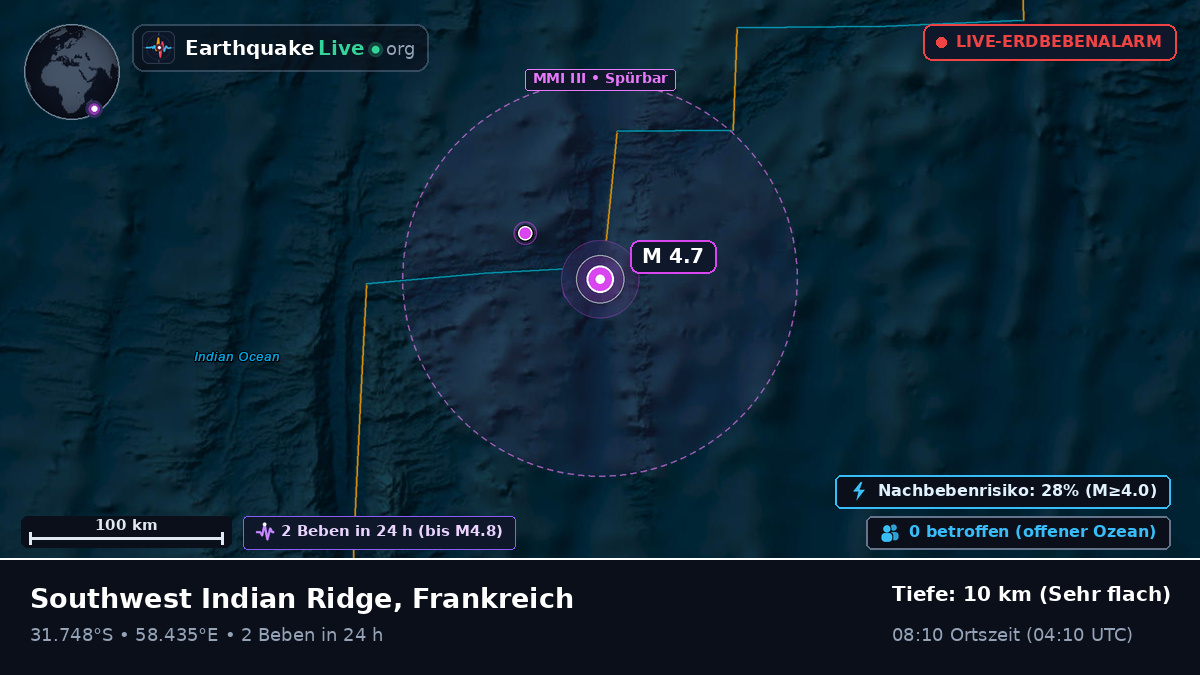 Indischer Ozean (Frankreich)
