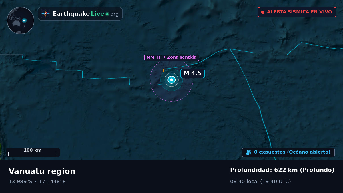 Océano Pacífico Sur (Vanuatu)