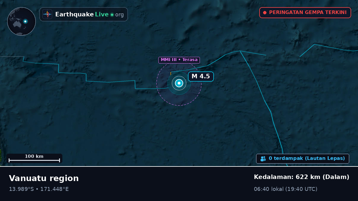 Samudra Pasifik Selatan (Vanuatu)