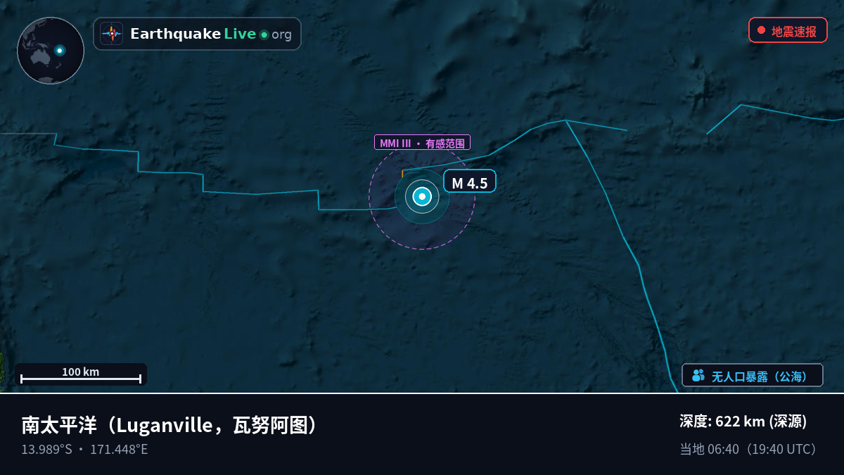 南太平洋 (瓦努阿图)