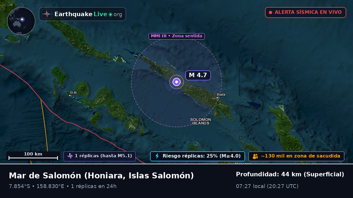 Mar de Salomón (Islas Salomón)
