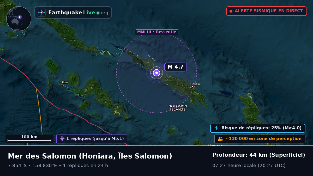 Mer des Salomon (Îles Salomon)