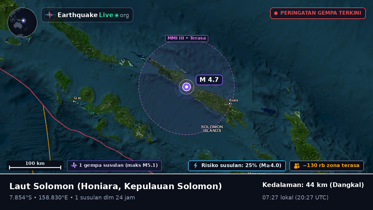 Laut Solomon (Kepulauan Solomon)