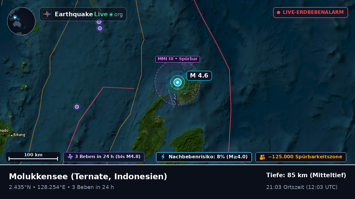 Molukkensee (Indonesien)