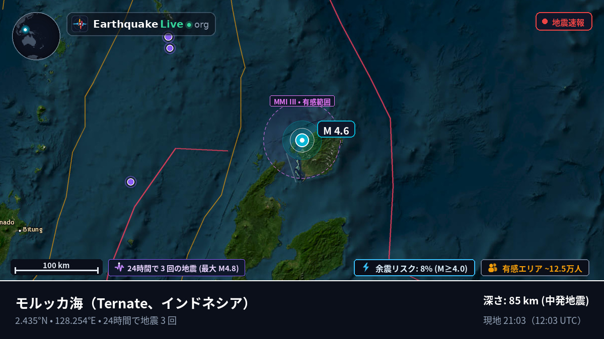 モルッカ海 (インドネシア)