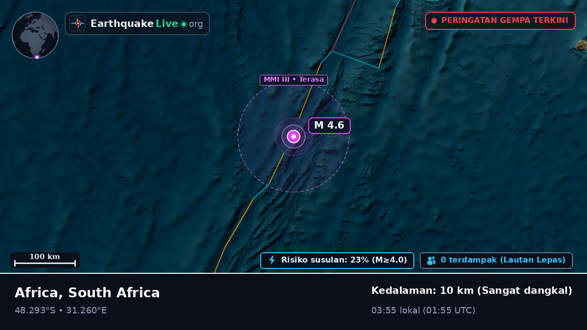 Samudra Hindia (South Africa)
