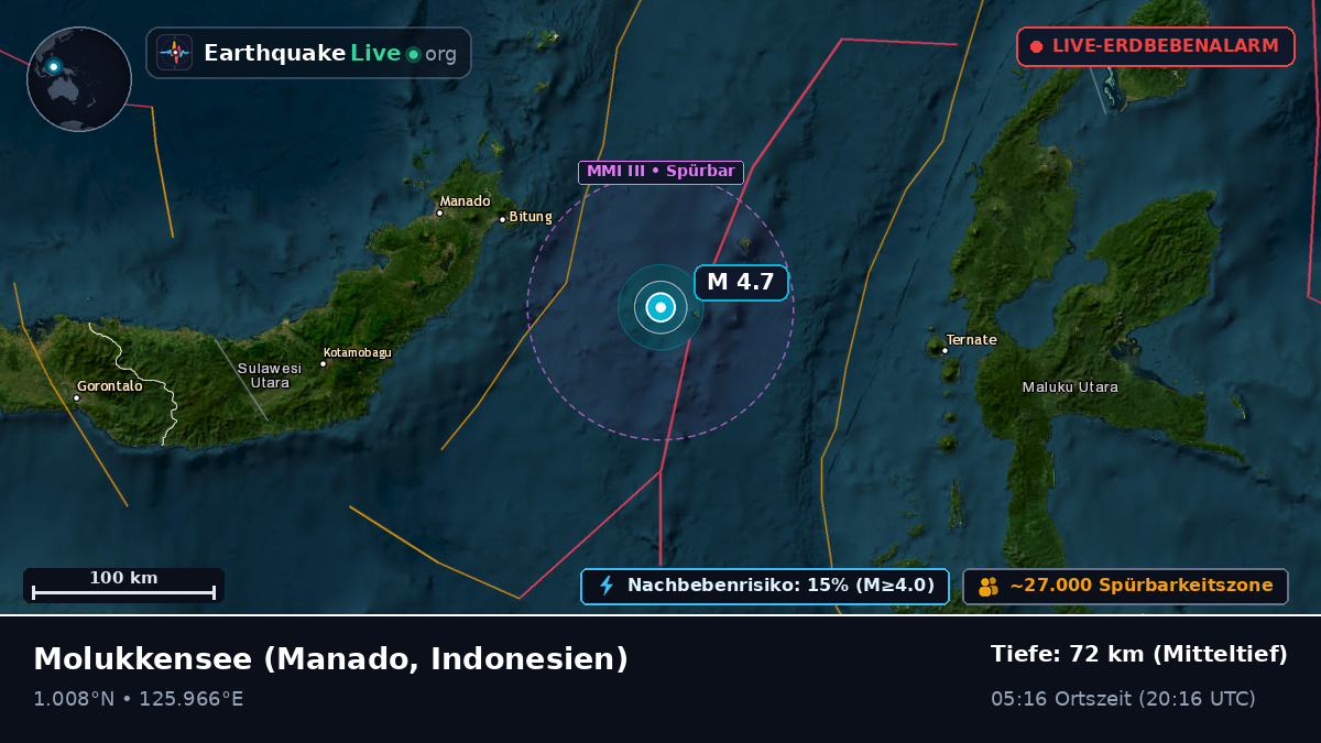 Molukkensee (Indonesien)