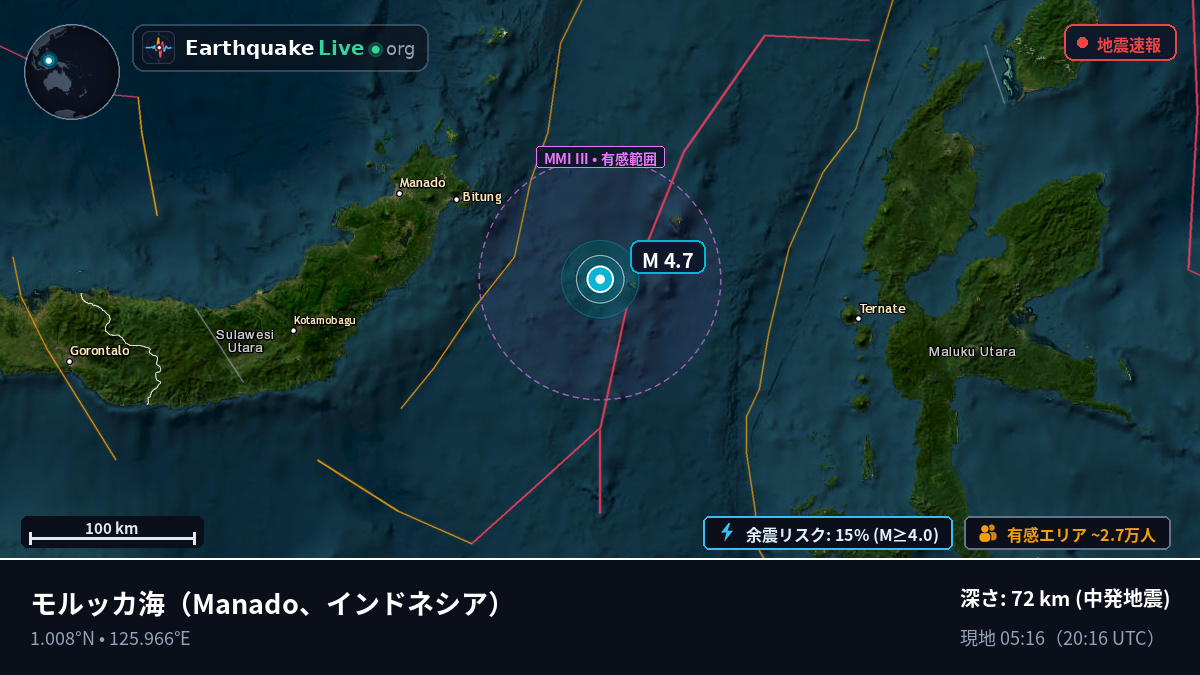 モルッカ海 (インドネシア)