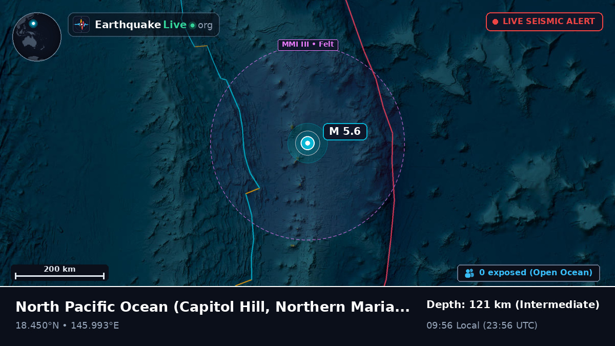 North Pacific Ocean (Northern Mariana Islands)