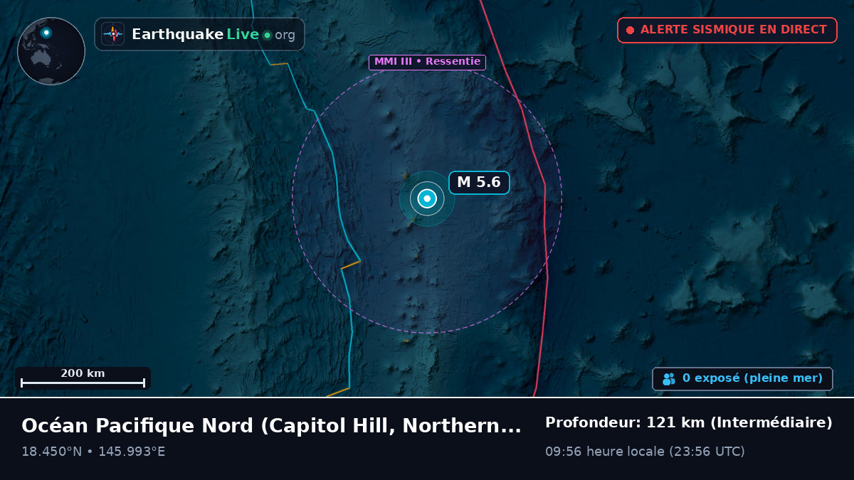 Océan Pacifique Nord (Northern Mariana Islands)