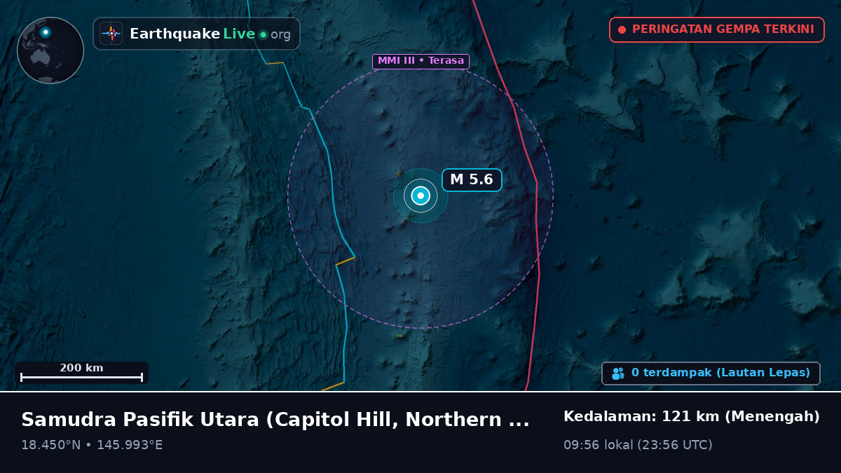 Samudra Pasifik Utara (Northern Mariana Islands)