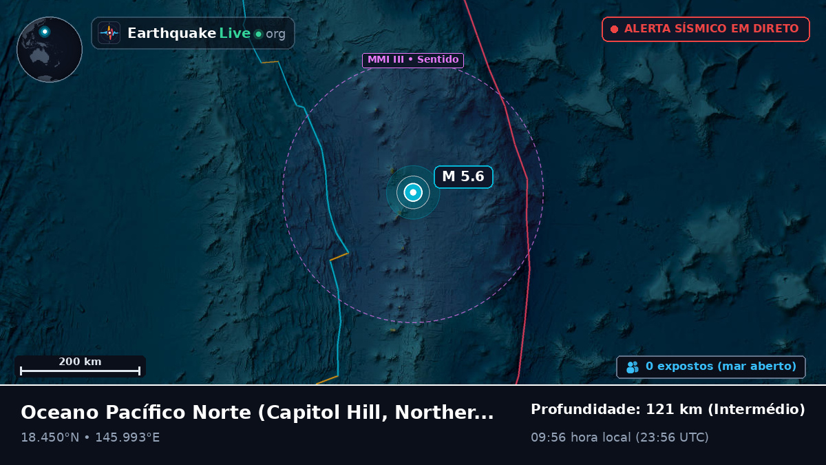 Oceano Pacífico Norte (Northern Mariana Islands)