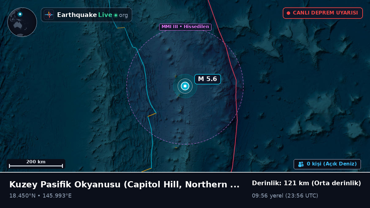 Kuzey Pasifik Okyanusu (Northern Mariana Islands)