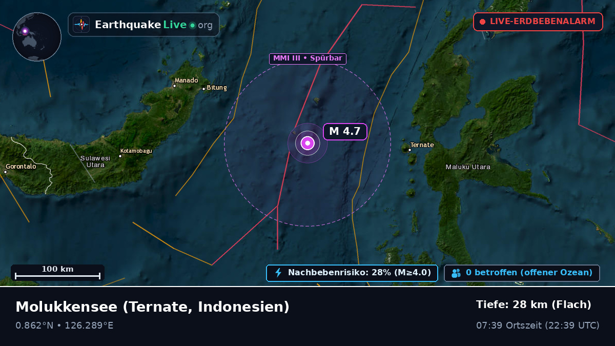 Molukkensee (Indonesien)