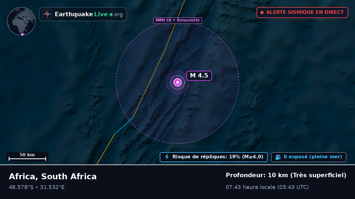 Océan Indien (South Africa)
