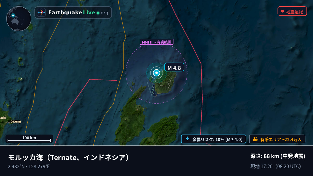 モルッカ海 (インドネシア)