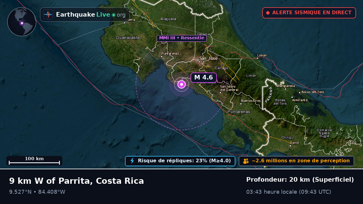 Mer des Caraïbes (Costa Rica)