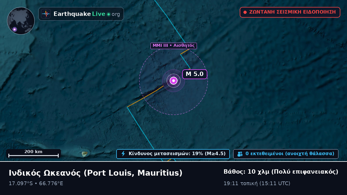 Ινδικός Ωκεανός (Mauritius)